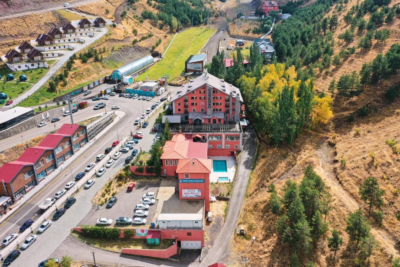 Dedeman Palandoken Ski Lodge Hotel Erzurum Exterior foto