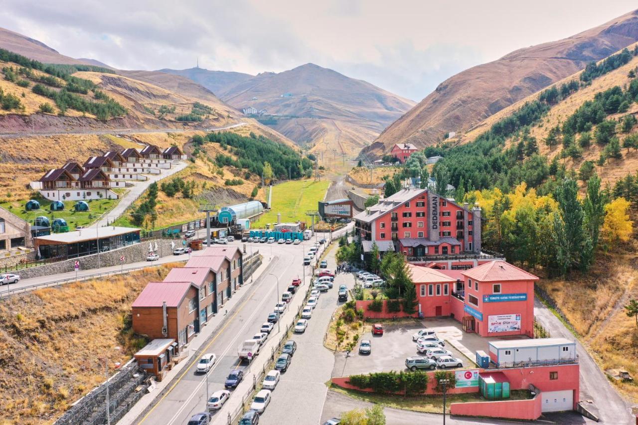 Dedeman Palandoken Ski Lodge Hotel Erzurum Exterior foto
