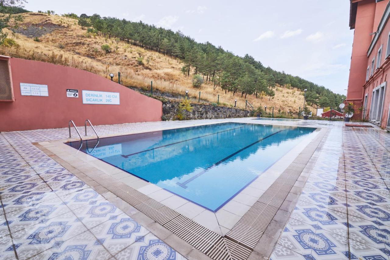 Dedeman Palandoken Ski Lodge Hotel Erzurum Exterior foto