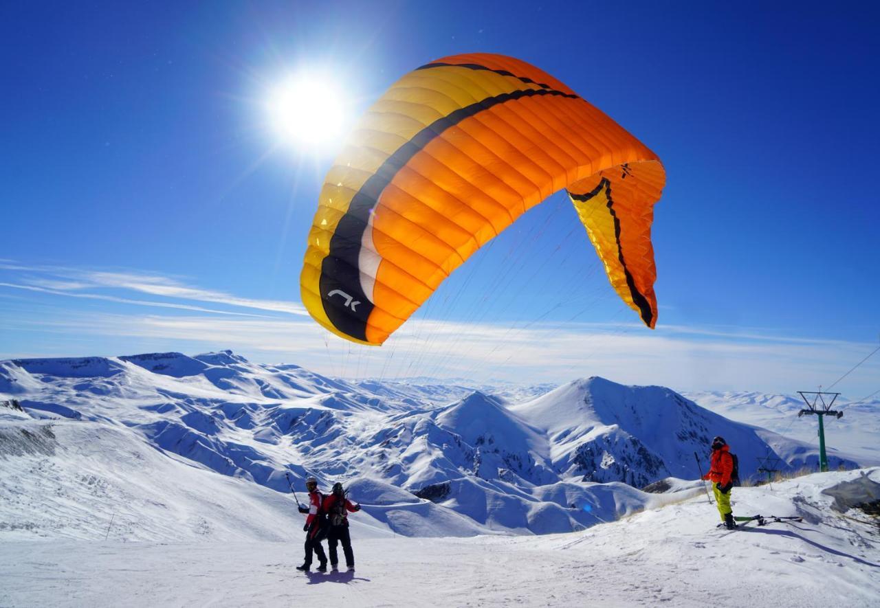 Dedeman Palandoken Ski Lodge Hotel Erzurum Exterior foto